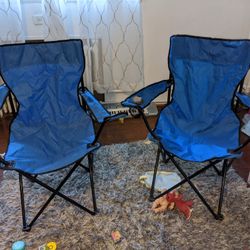 Beach Chairs Like New