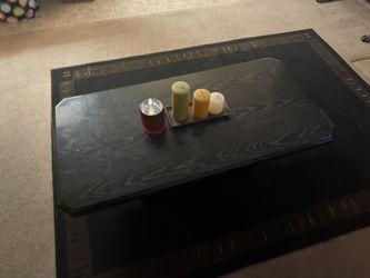 Coffee Table And 2 End Tables