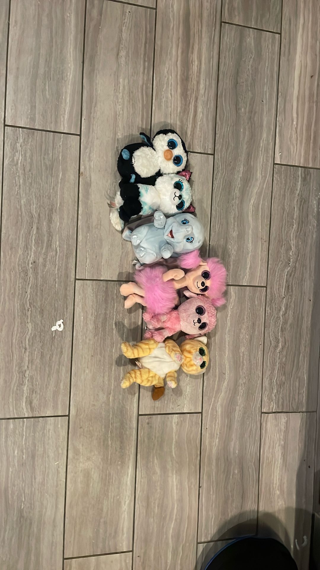 Six Pack Of Ty Toys
