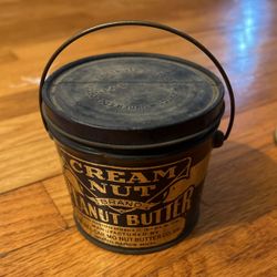 Vintage Cream Nut Tin