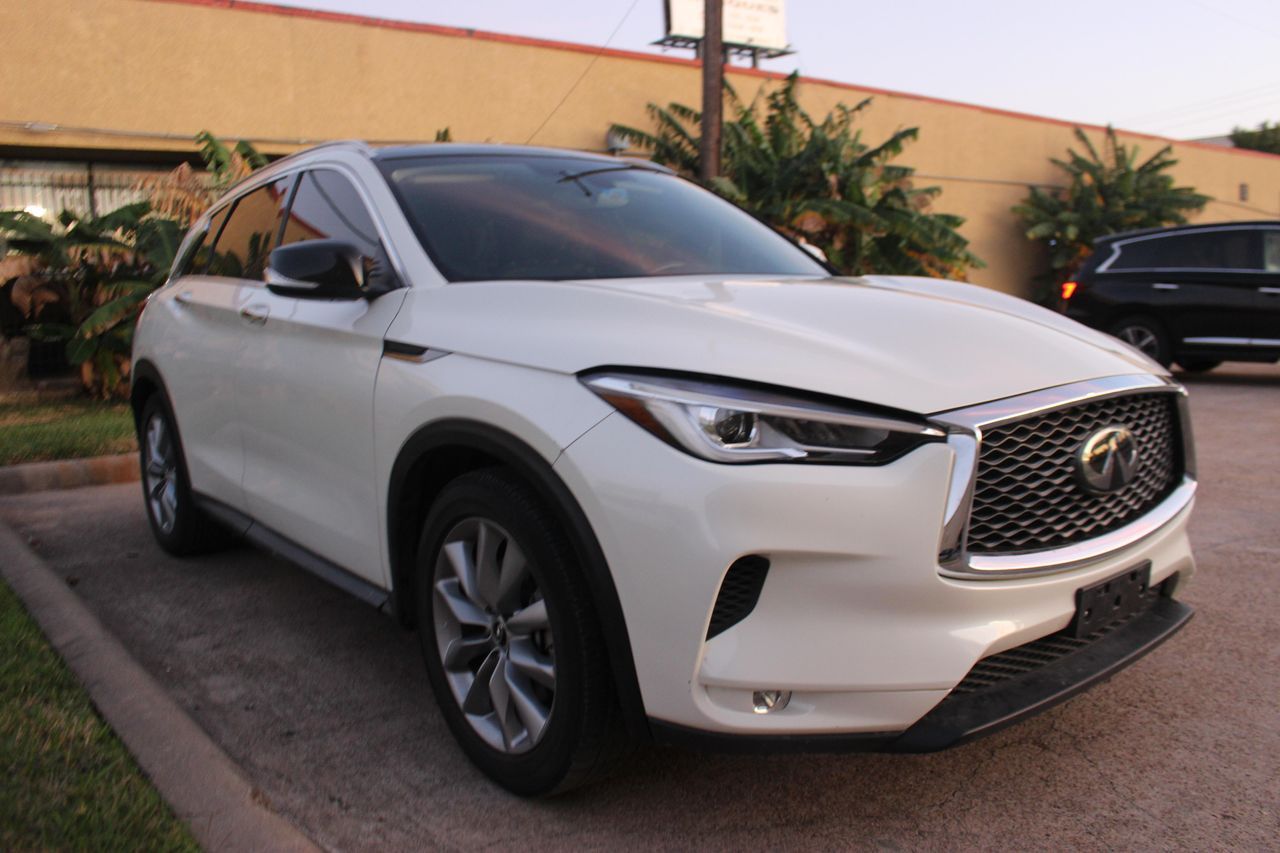 2019 INFINITI QX50