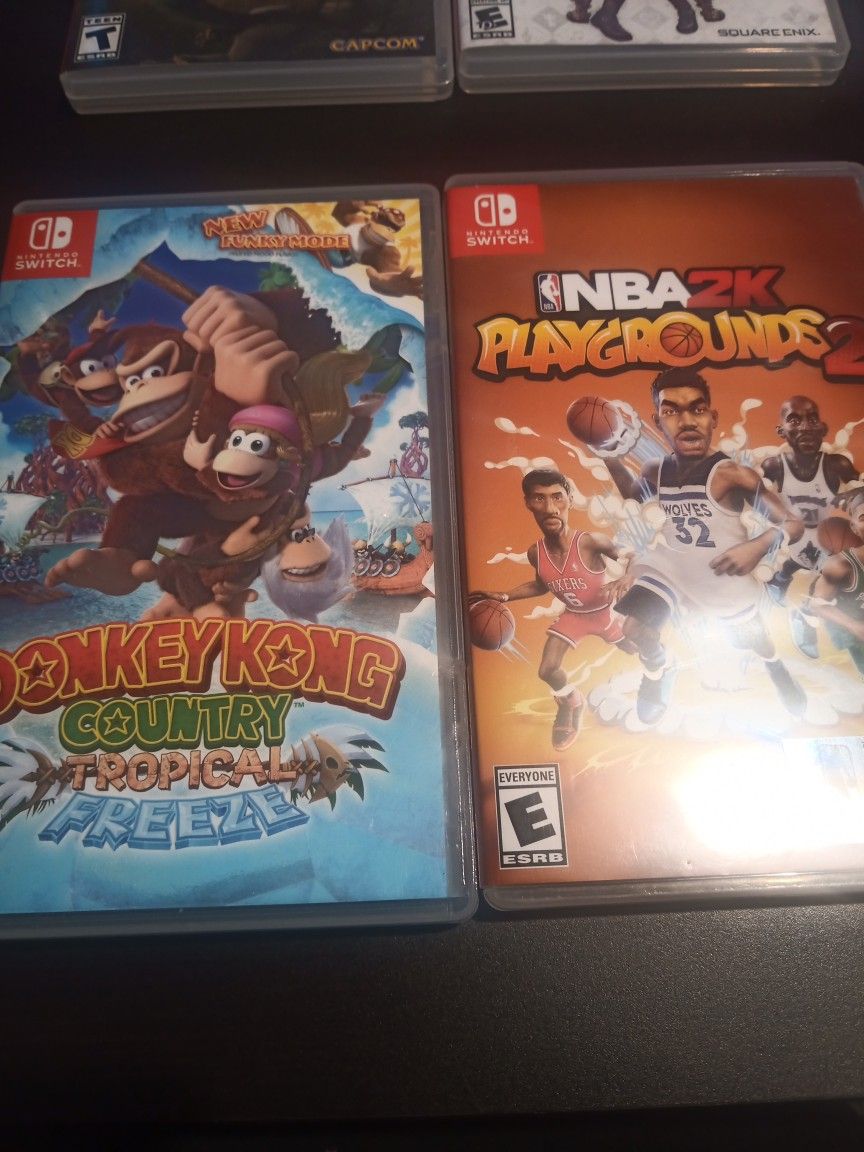 Nintendo Switch Games
