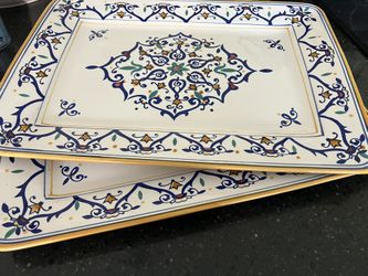 3- Piece Set Plater Serving bowls 