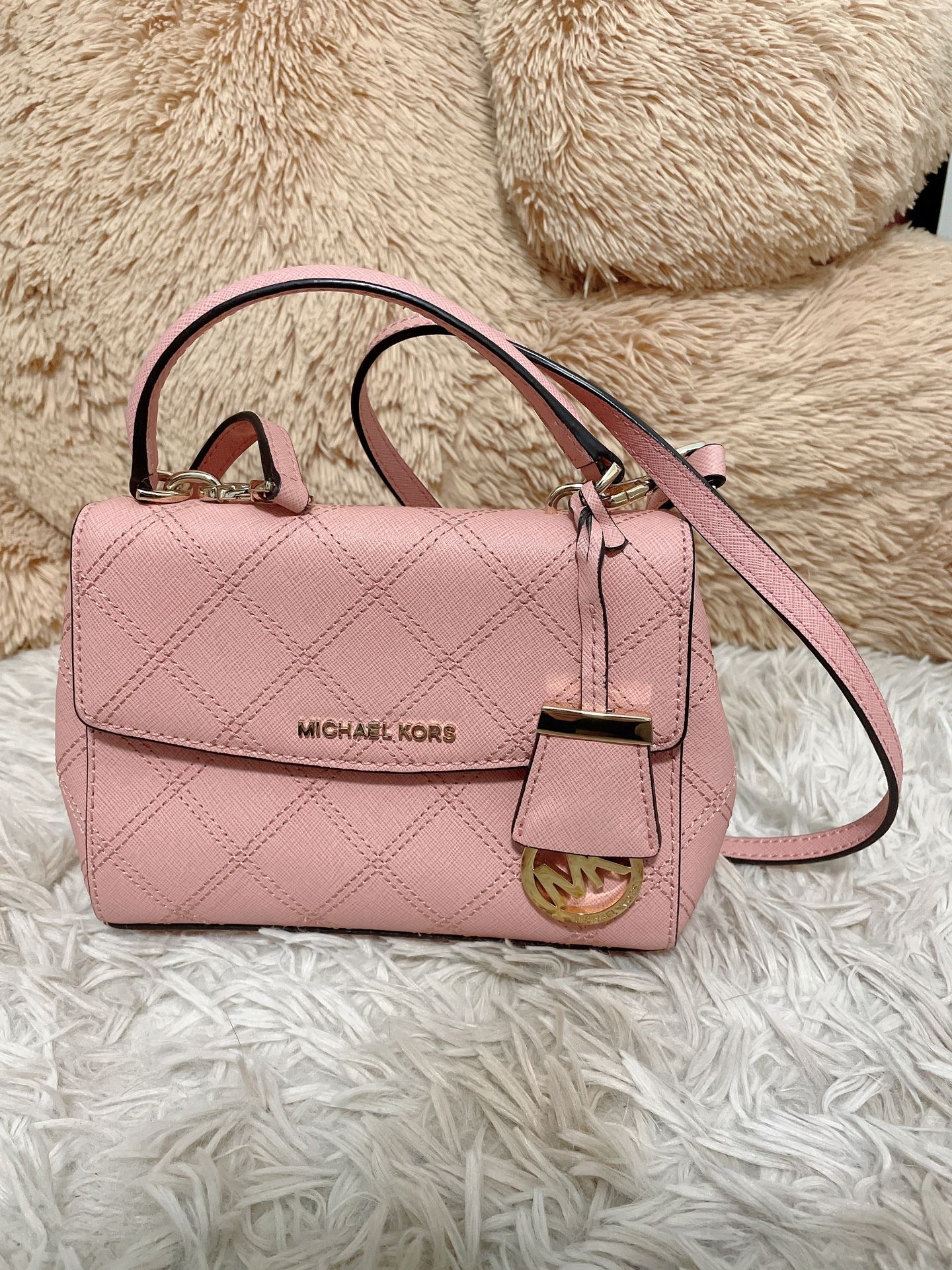 Michael Kors Pink Crossbody Bag