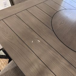 Dining Table With 4 Chairs 