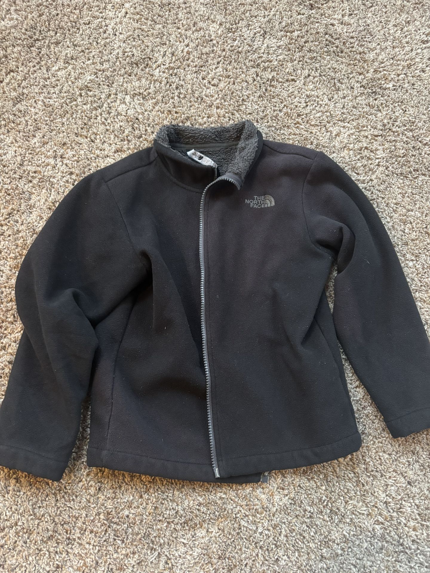 North face Boys Fleece Size 7/8
