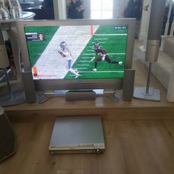 Panasonic "Viera"  42" Plasma TV, DVD/ VHS Player, and Surround Sound System 