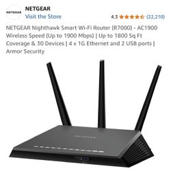 R7000 Router By NETGEAR Nighthawk