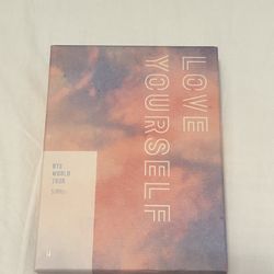 BTS DVD Love yourself in Seoul. Hobi Jhope poster 3 dvd Rare.