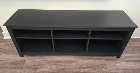 Mainstays 63" TV Stand – Fits TVs Up to 70" – Black