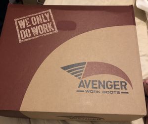 Avenger Work Boots.