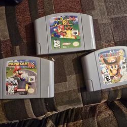 Nintendo 64 Games Mario Bros