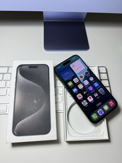 iPhone 15 Pro 128gb