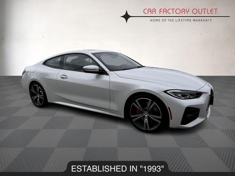 2021 BMW 4-Series
