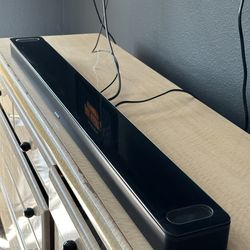 Bose Smart Ultra Soundbar w/ Remote, Cables & ADAPTiQ Headset