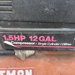 Craftsman air compressor