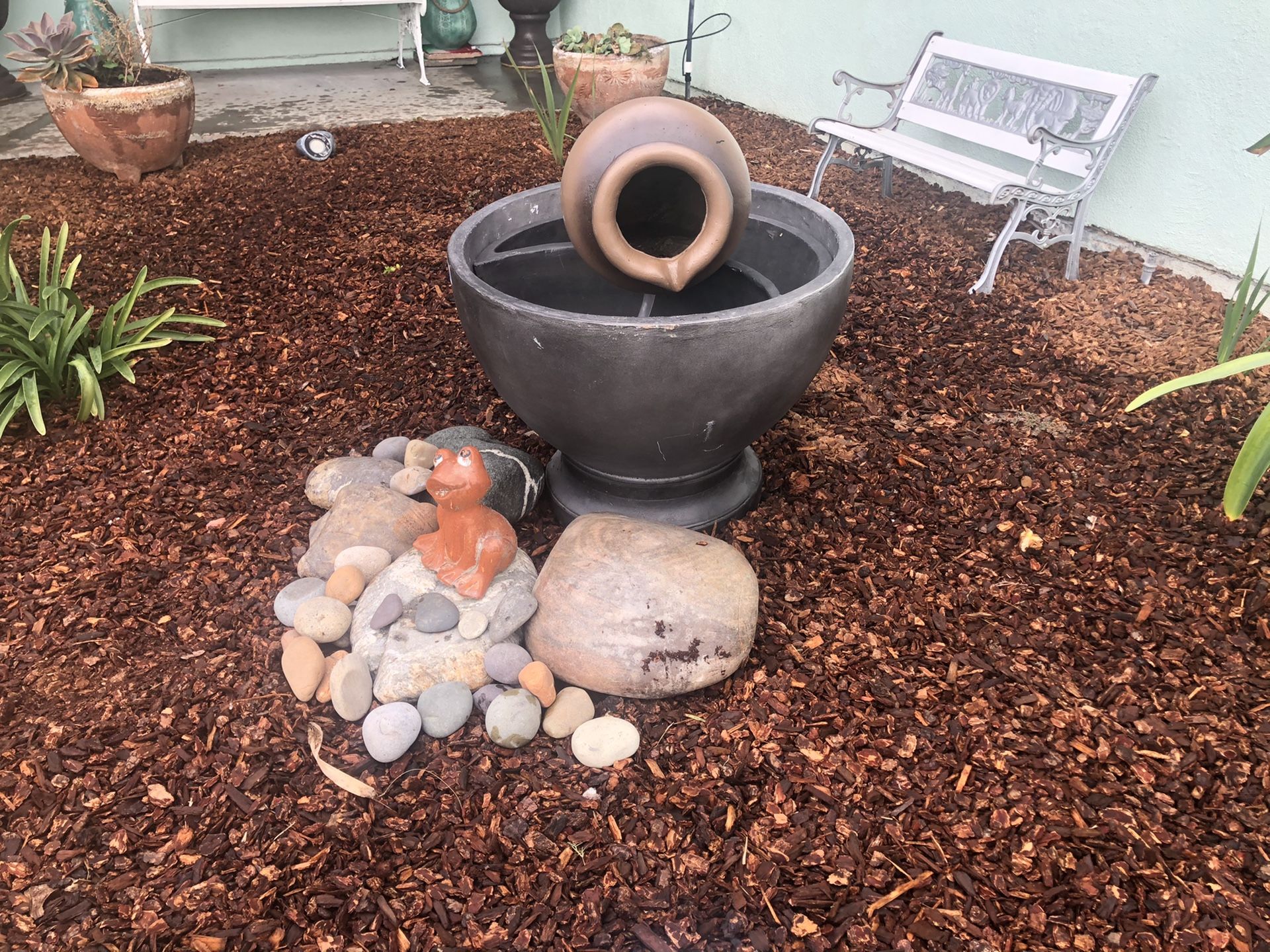 Fountain planter