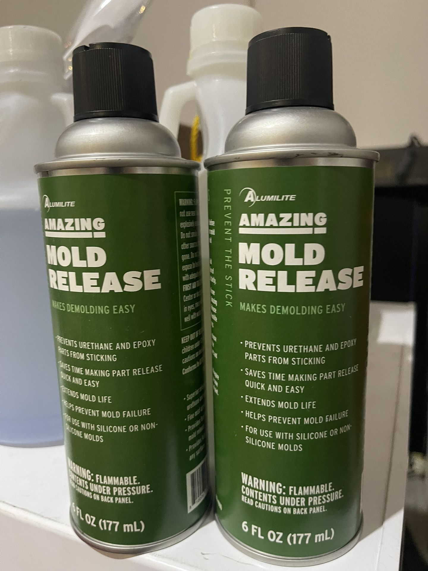 2 Epoxy Mold release spray