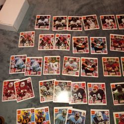 1986 McDonald's All Stars Cards 