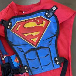 Superman CosPlay Cape