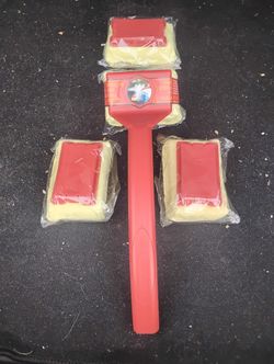 Grill Rescue Barbeque Brush BBQ - 3 Pack NIB!