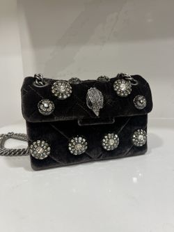 Kurt Geiger Velvet Bag