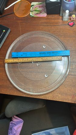 Y 06 Microwave Plate Size 13.5 Inches