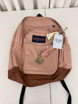 JanSport Cool Student 17" Backpack - Pink