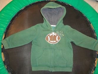 Sonoma Life + Style Green Zip Up Hoodie Jacket - 24 Months