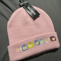 Melanie Martinez Pink Cry Baby Beanie 