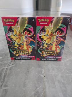3 Ascended Heros Booster Bundle