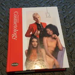 Milady Cosmetology Book 14th Edition