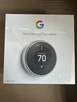 Google Nest Thermostat 3rd Generation 