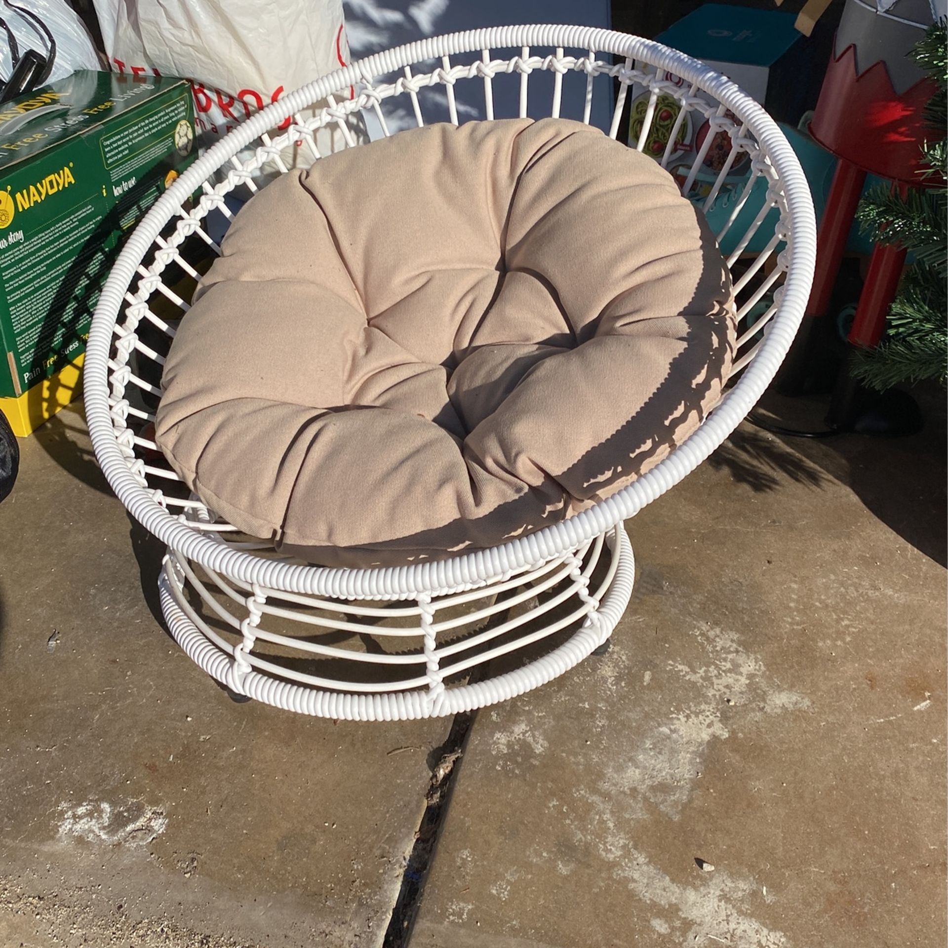 Papasan For Dogs Or Children