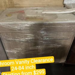 Bathroom Vanity Clearance,30-84 inch 11.212