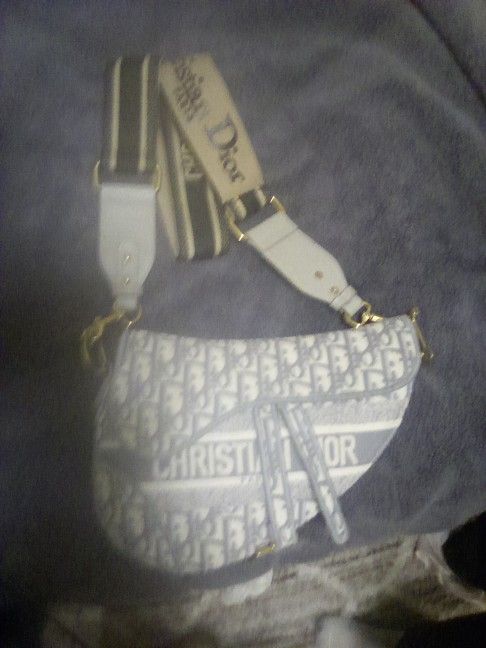 CHRISTIAN DIOR SADDLE BAG