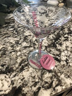 Lolita “Princess” martini glass