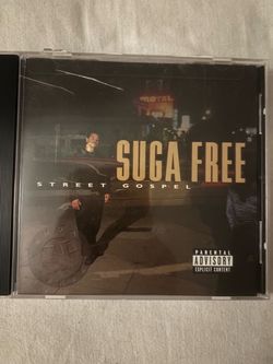 Suga Free CD