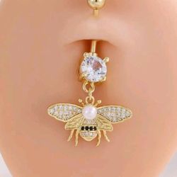 Bee Belly Ring 