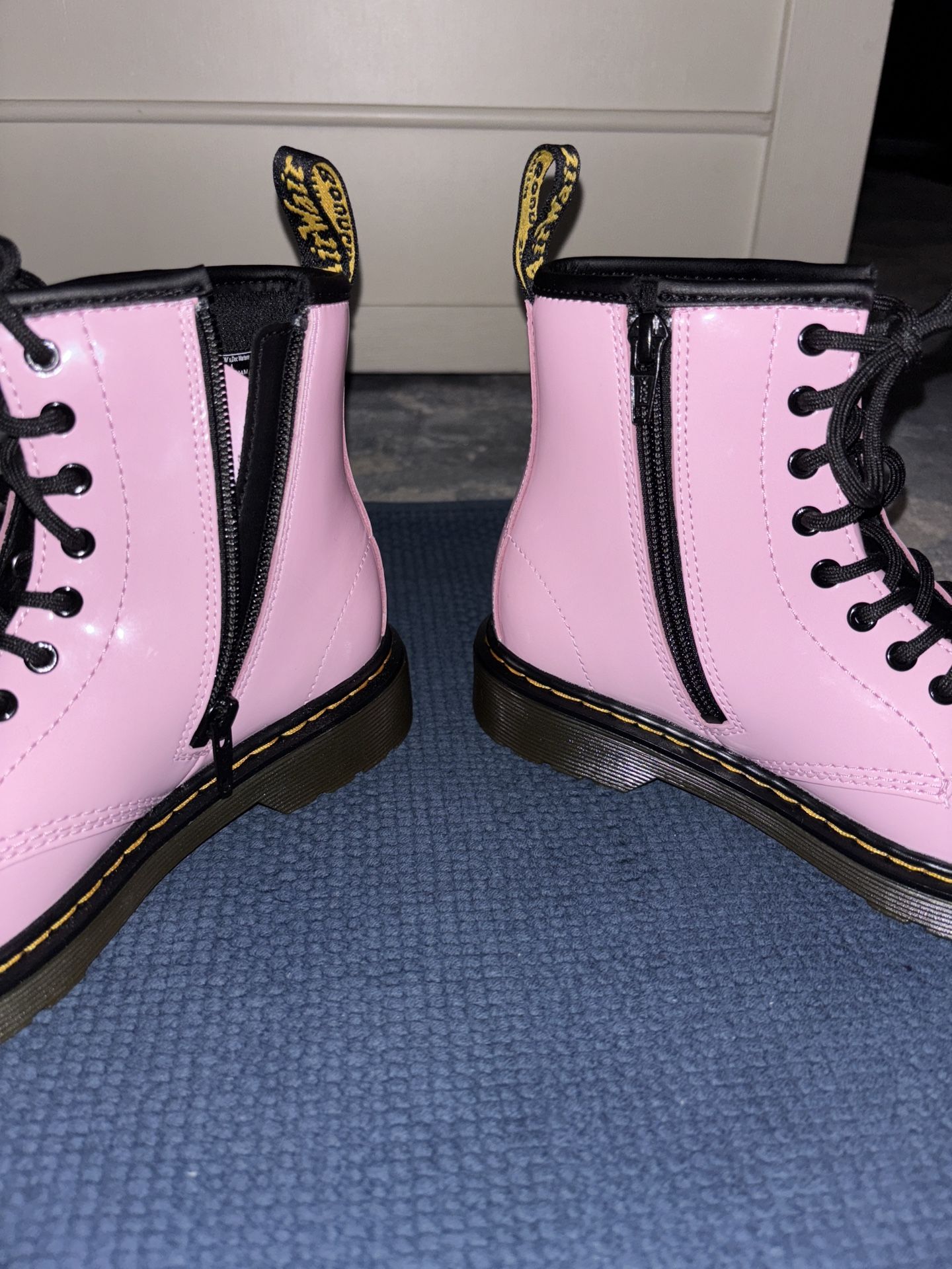 Kids Pink Doc Martens Size 2