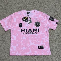 Bape Inter Miami Jersey/ Size M