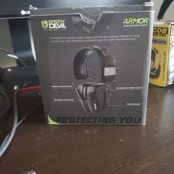 Green devil shooting headphone