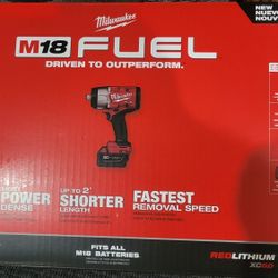 M18 High Torque Impact 1/2"