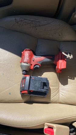 Milwaukee impact driver