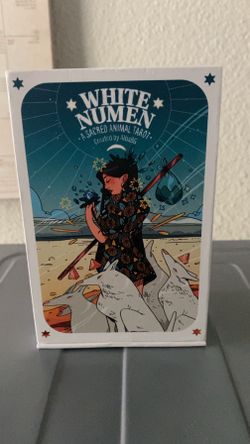 White Numen - A Sacred Animal Tarot Deck (Please Read Description!) [ON HOLD!]