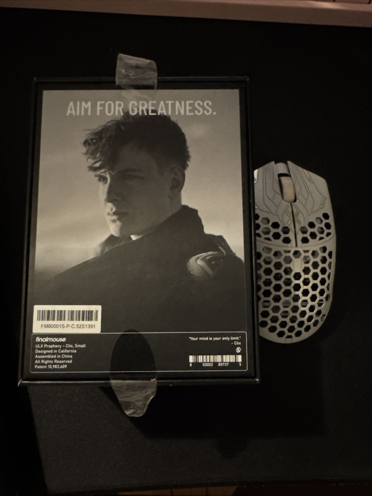 Clix Final Mouse (Small)