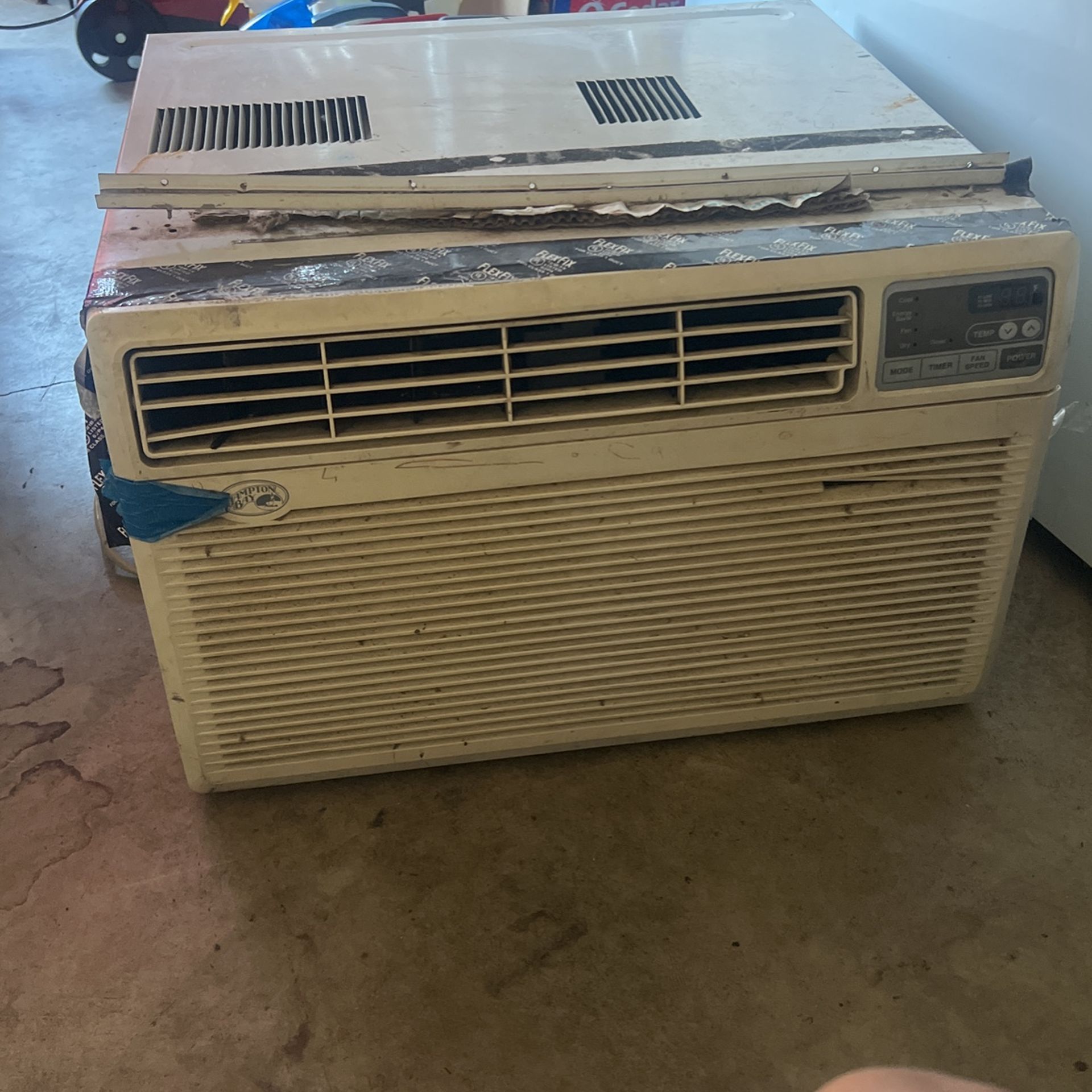 Industrial Window Air Conditioner