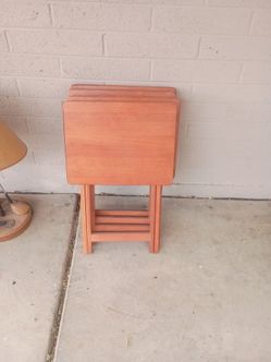 TV trays