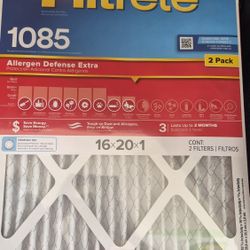 Filtrete 16x20 Furnace Filter (2 Pack)