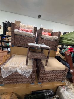 5 pc patio set brand new $225 i have multiples available